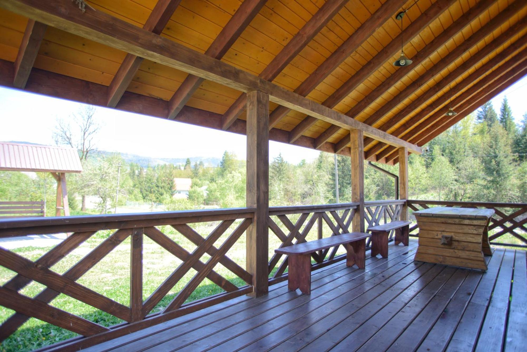 Еміліана Villa Voloseanka Exterior foto
